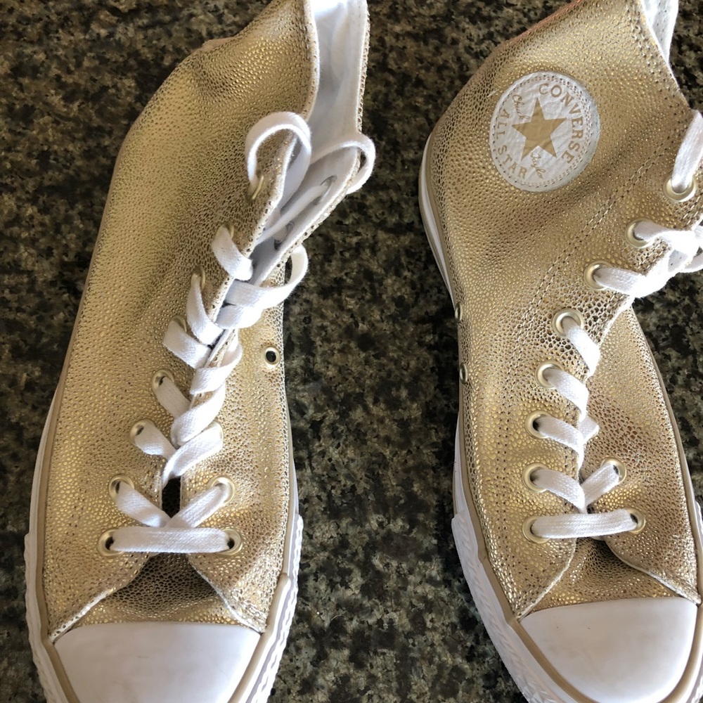 Converse high top sneakers